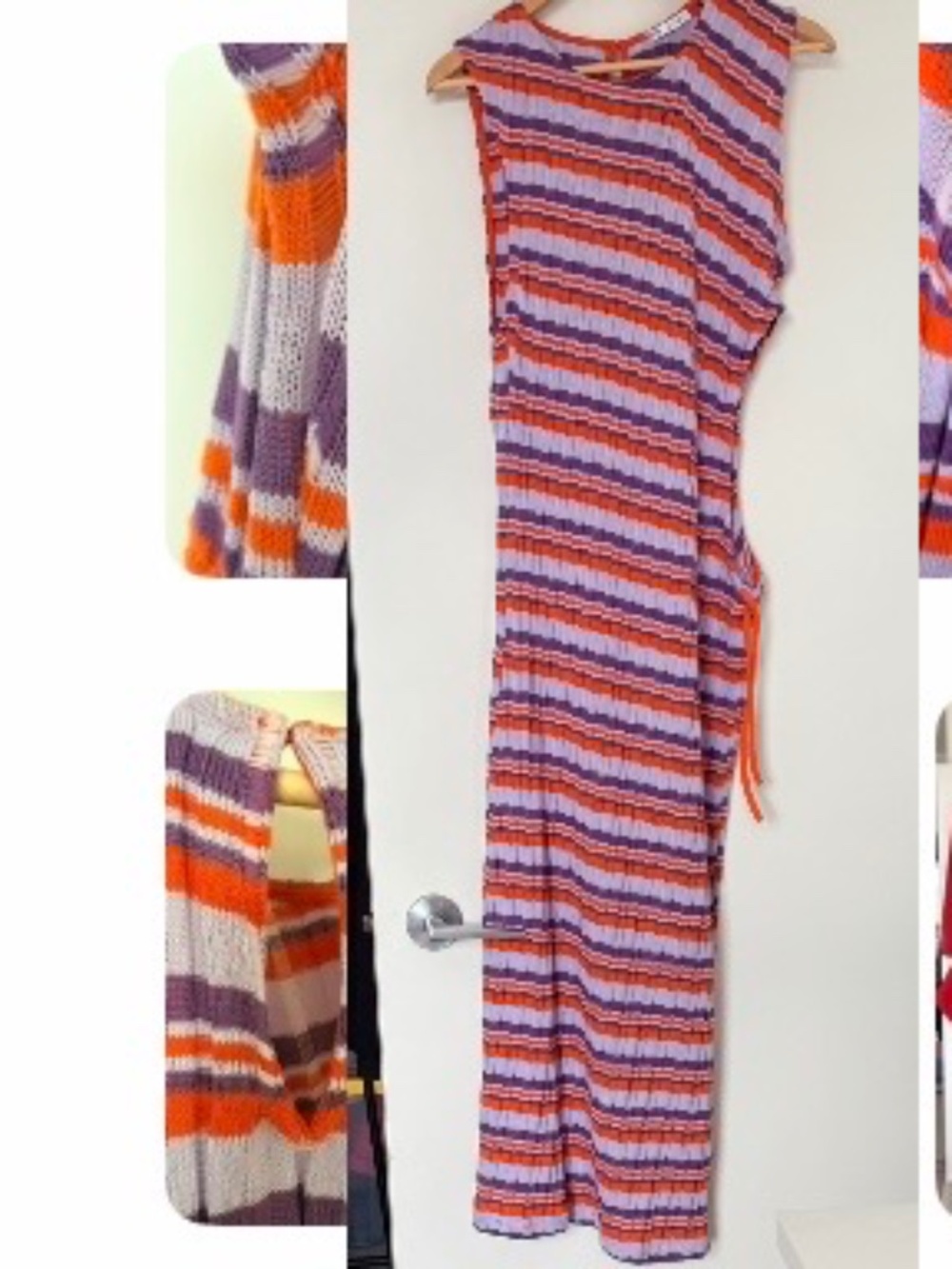 Zara knit dress L